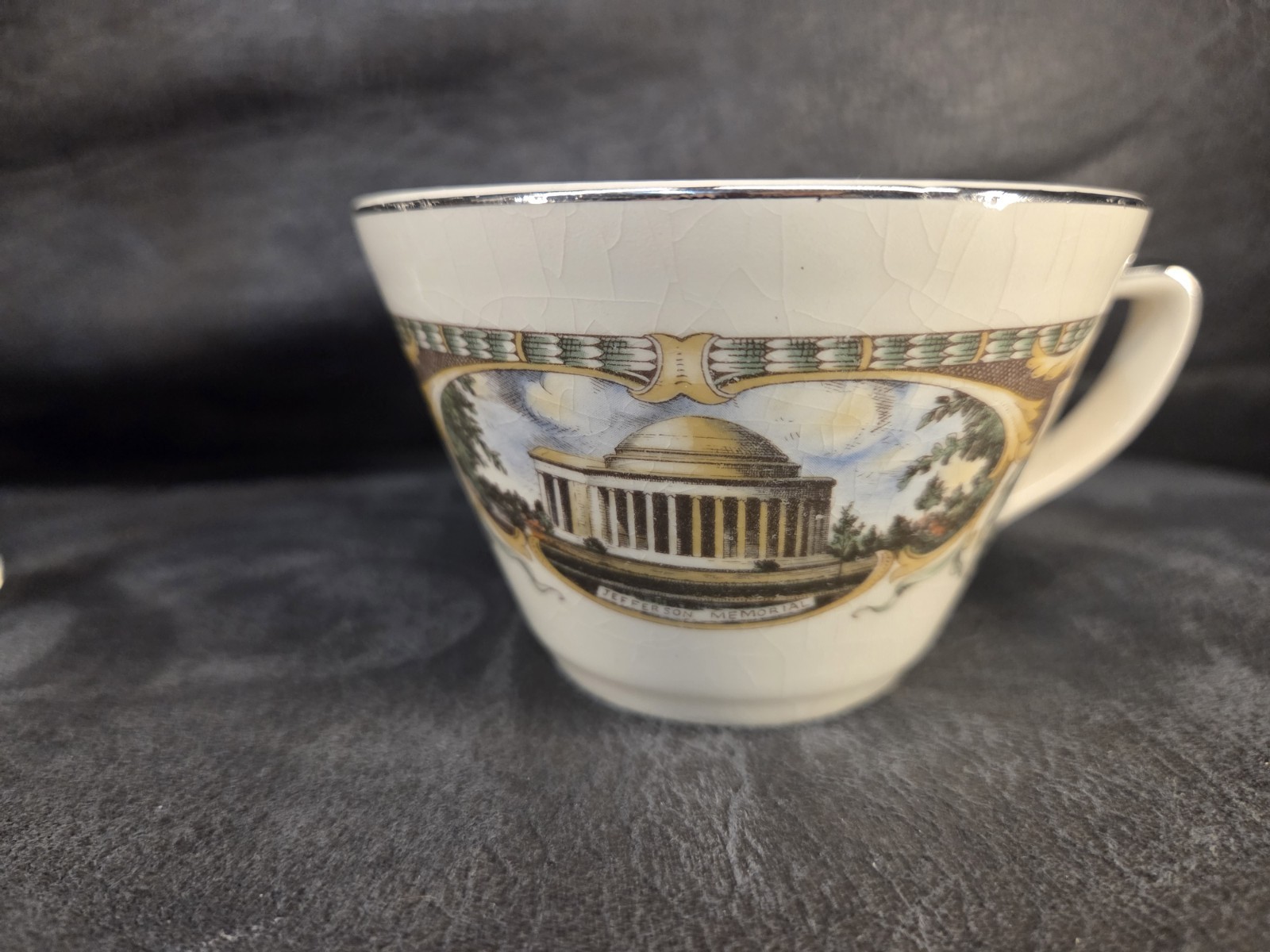 Vintage Travel Souvenir Lot Yellowstone Glass Western Germany Mug Lancaster Jug