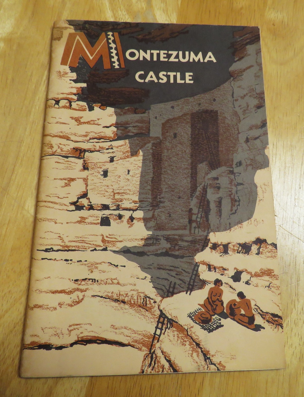 Montezuma Castle Arizona National Park Service Handbook Series No. 27 1961