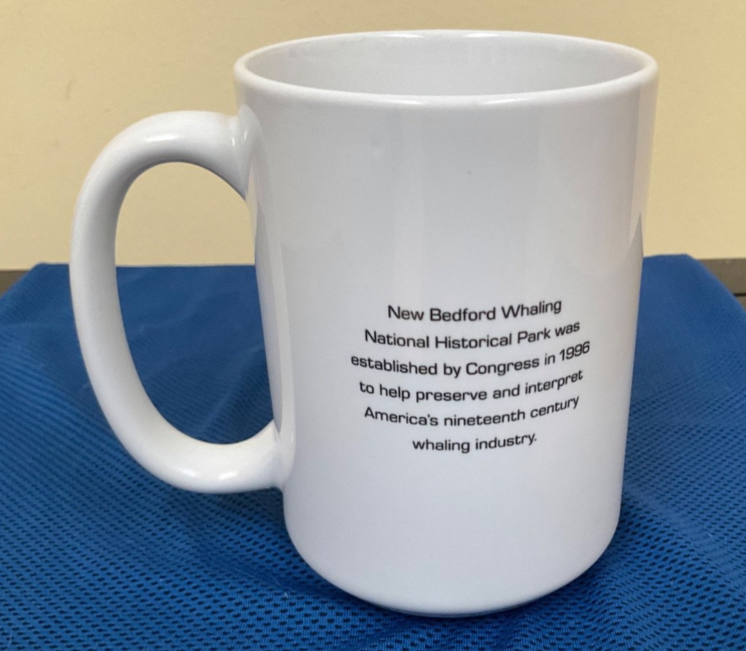 U.S. National Park New Bedford Whaling Historic Park Coffee Mug