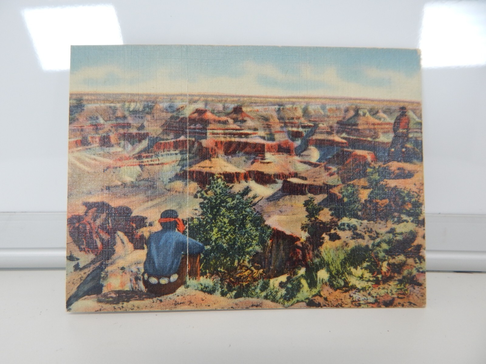 Vintage Grand Canyon National Park Souvenir Picture Booklet 1951
