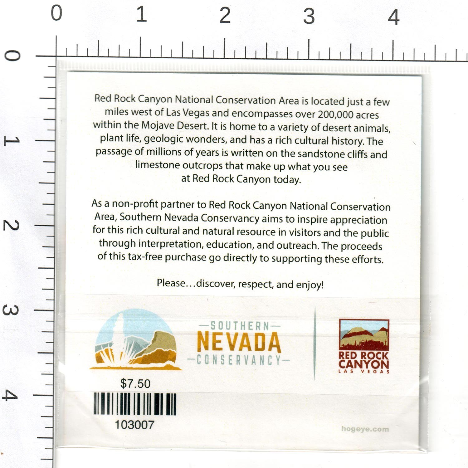 Red Rock Canyon Las Vegas Nevada Embroidered Patch Souvenir