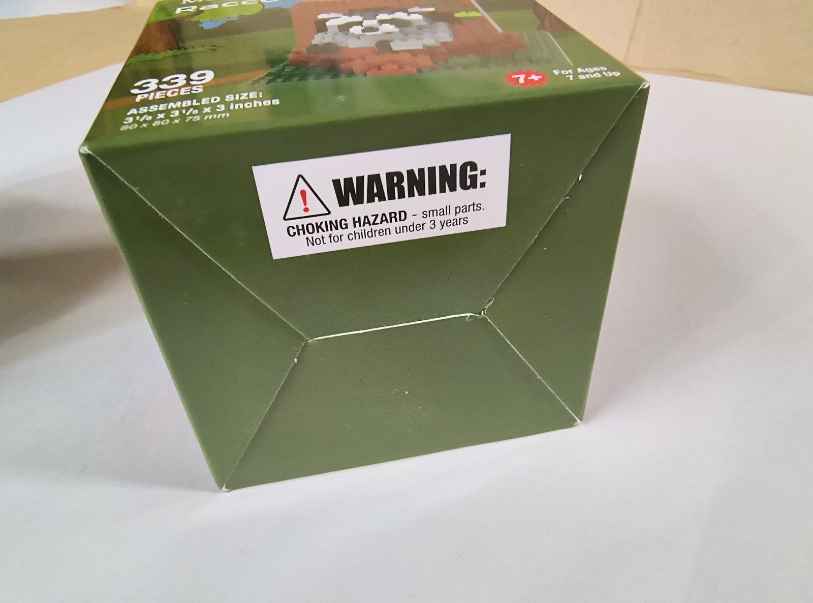MINI Building Blocks US National Park Smokey Bear & Racoon NEW SEALED Boxes
