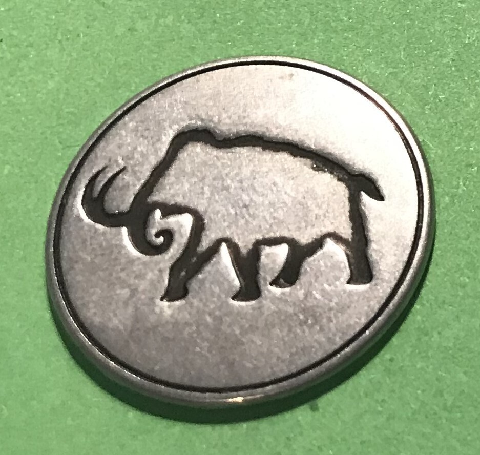 Waco Mammoth National Monument Columbian Mammoth Token