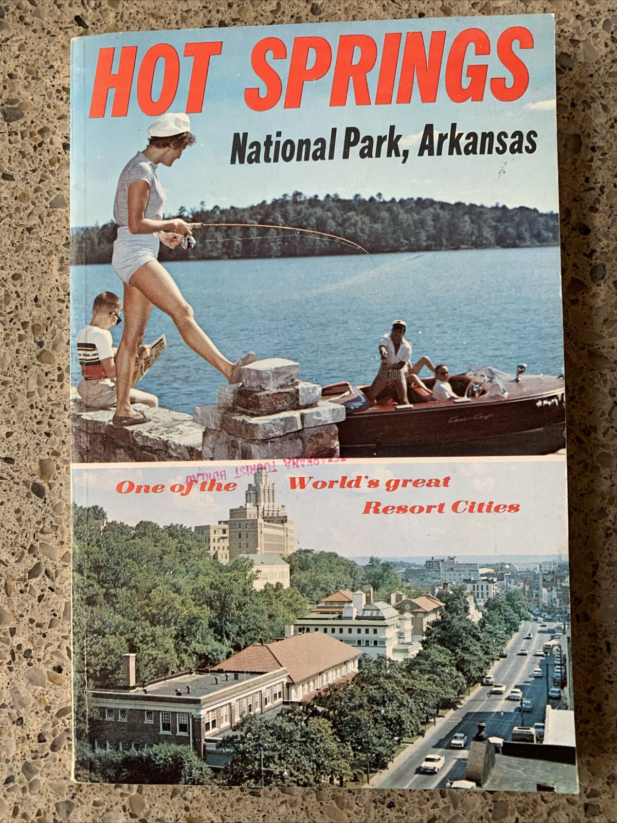 1960s Hot Springs National Park, Arkansas Travel Booklet—Nice Shape
