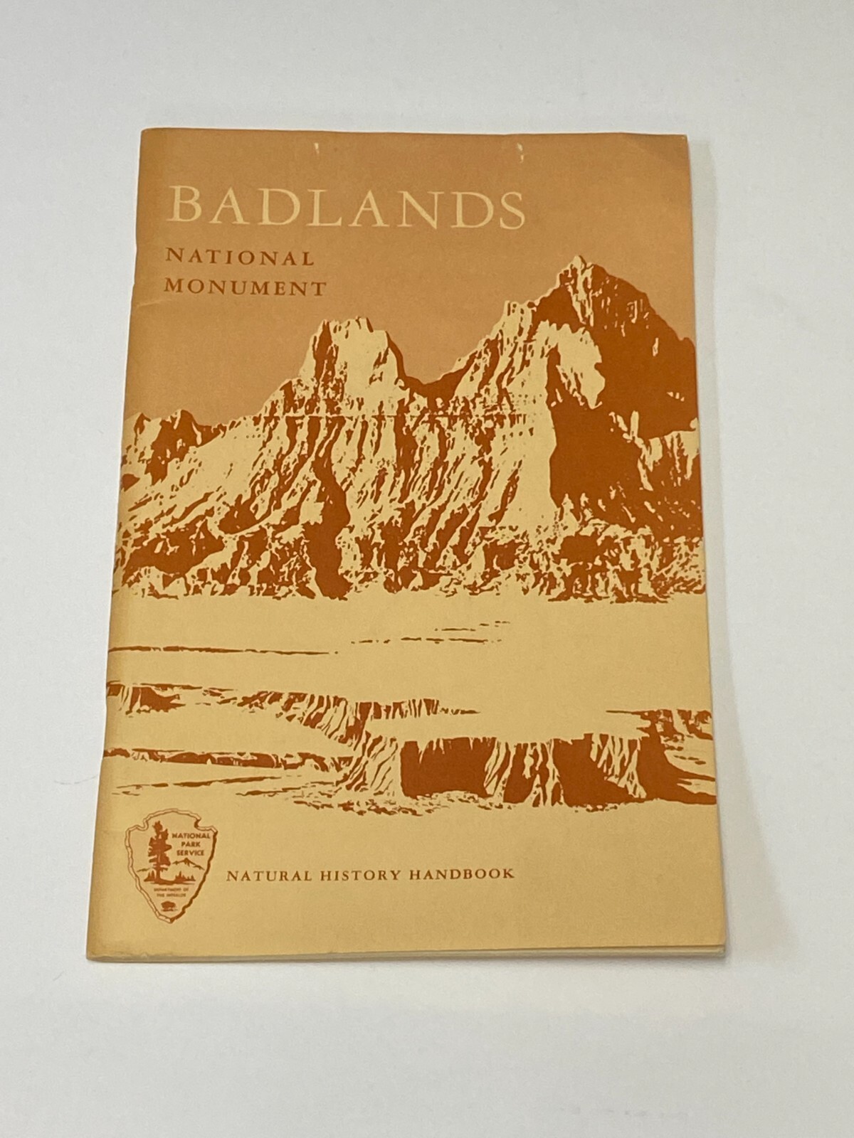 BADLANDS National Park Service Natural History Handbook Series No. 2 1962