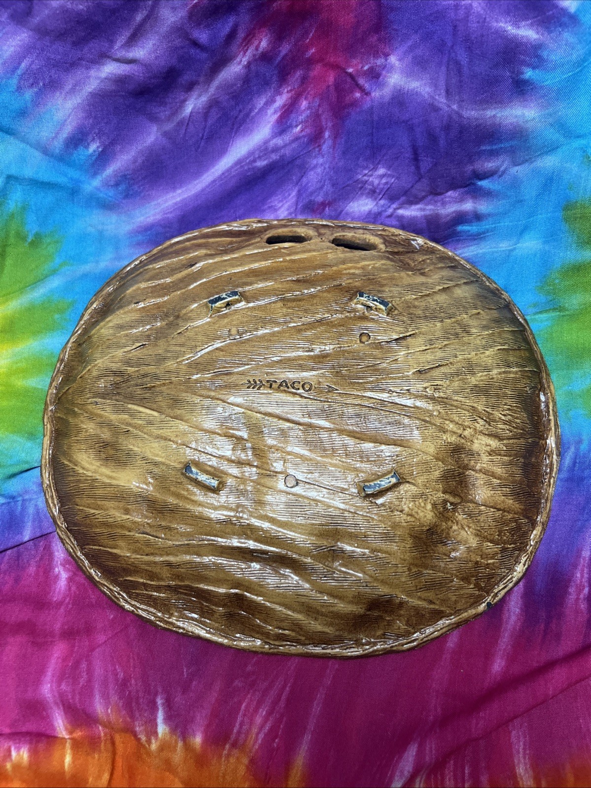 Vintage collectors plate Grand Canyon national park Taco platter Tray