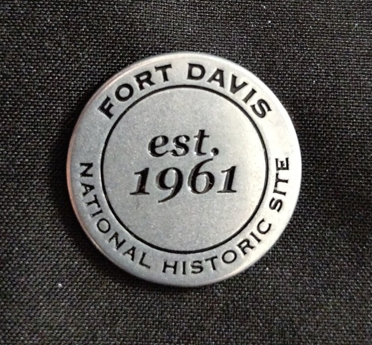 Fort Davis Texas National Historic Site Est 1961 National Park Coin Token