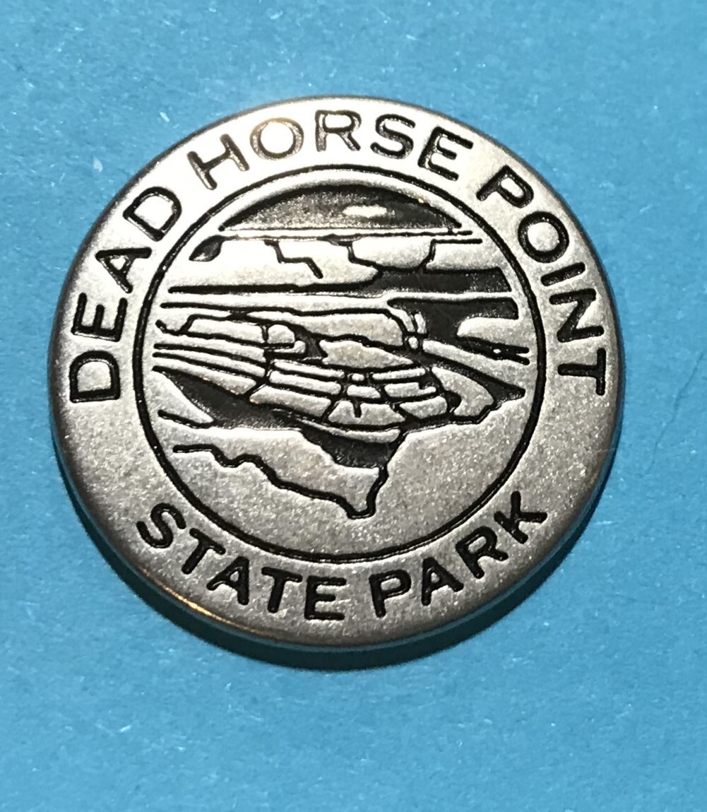 “New LIsting!” Dead Horse Point Utah State Park Token