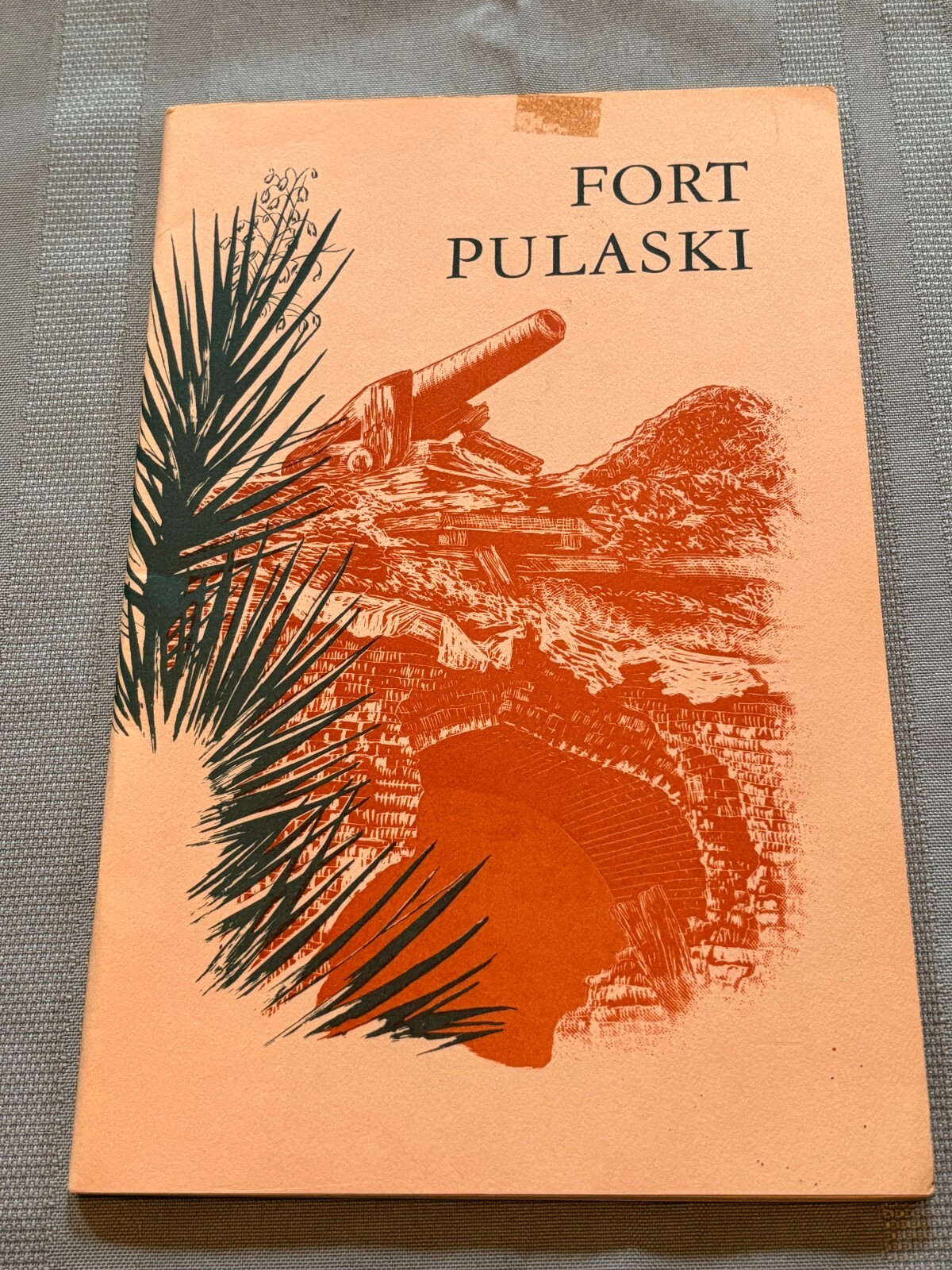 1961 National Parks Service Historical Handbook Series 18 Fort Pulaski Georgia