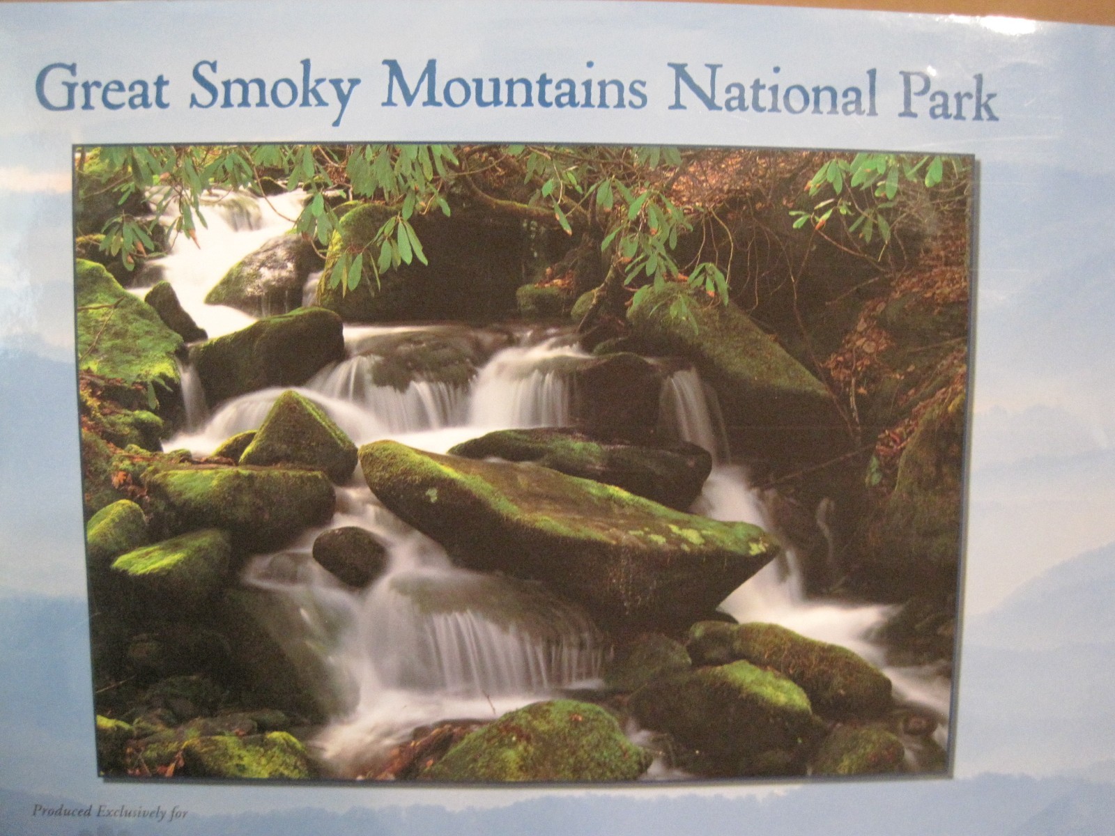 2018 GREAT SMOKY MOUNTAINS NATIONAL PARK BOOK
