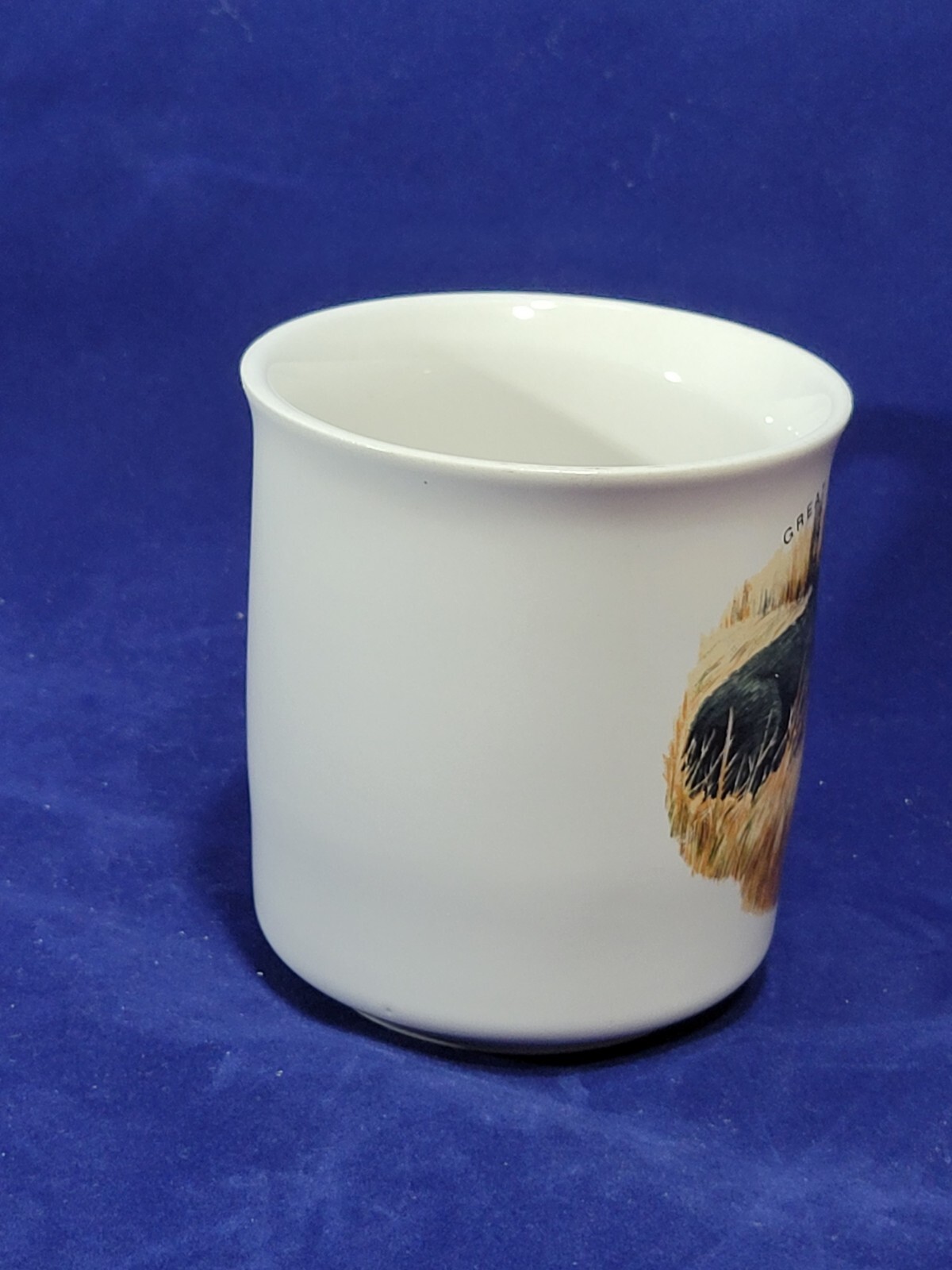 Vintage Great Smoky Mountains National Park Black Bears Coffee Mug Cup