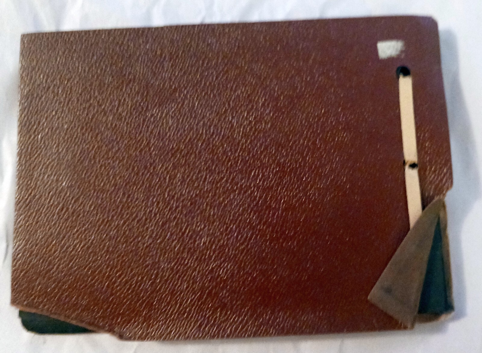 1956 Childs Photo Album Vintage Watchtower Grand Canyon Park Snap Shots