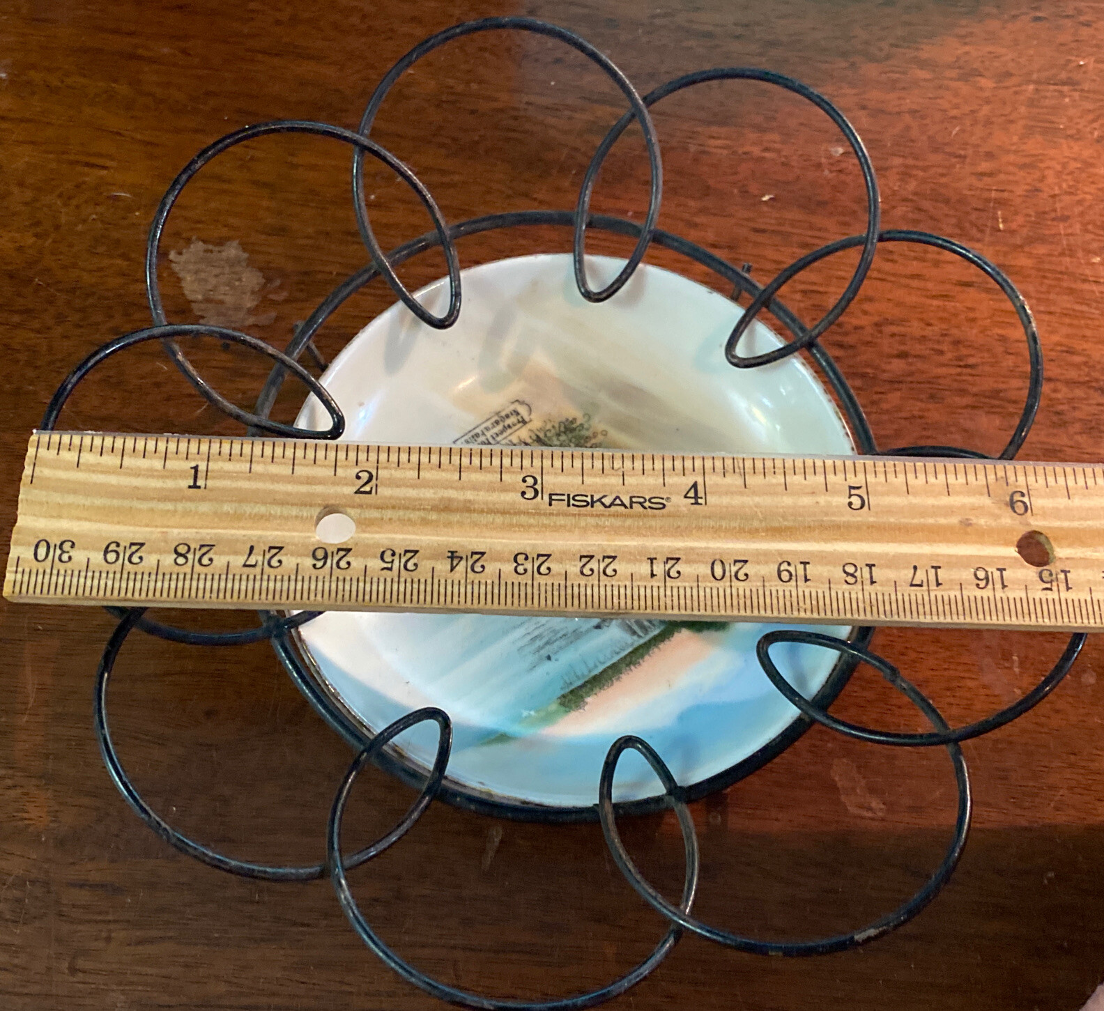 Vintage Prospect Point Niagara Falls Collector Bowl Made In Germany
