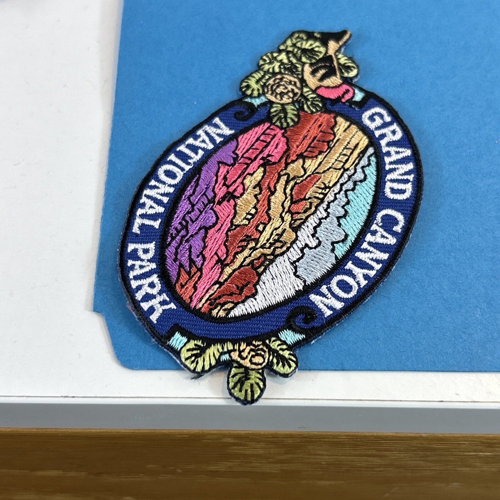Beautiful New Grand Canyon National Park Arizona Embroidered Patch Sew On Badge