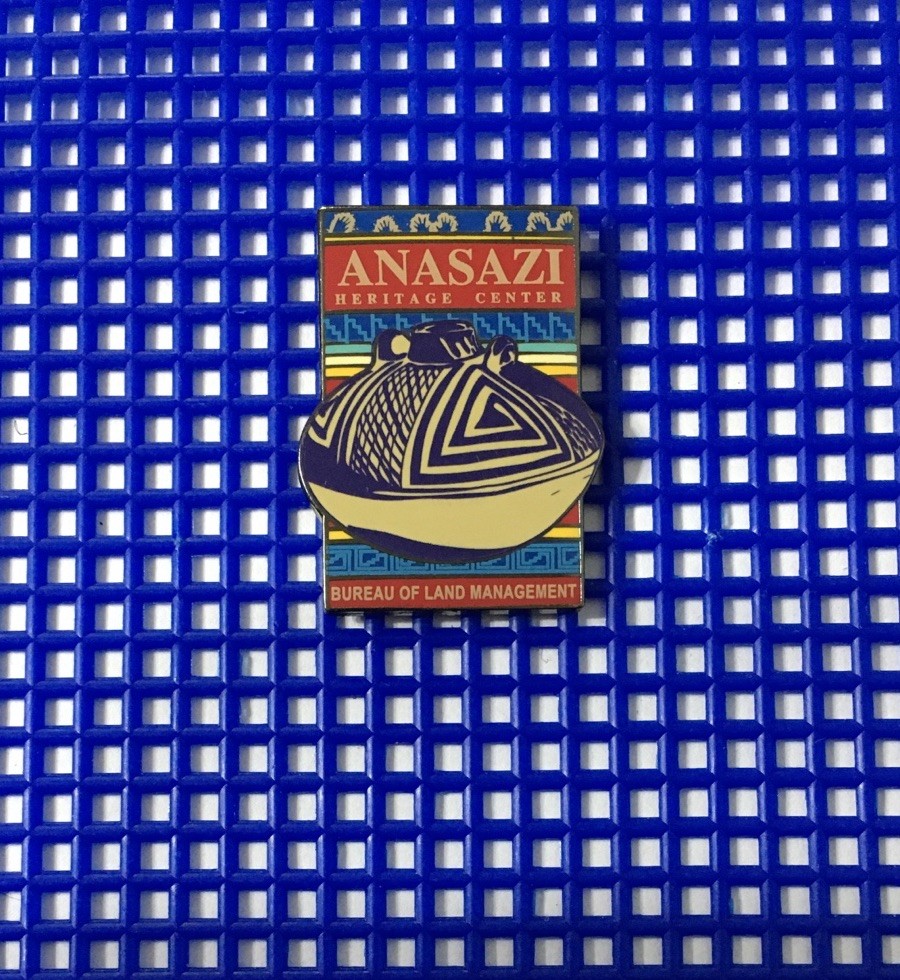 ANASAZI HERITAGE CENTER Museum Canyons Of The Ancients Colorado Souvenir Pin