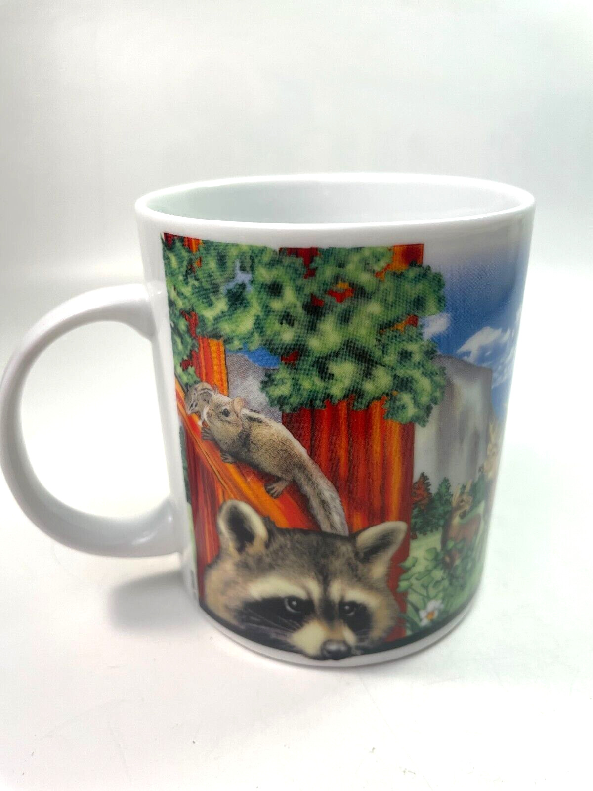 Yosemite National Park Mug Personalized Nicole Depicting Bear Animal 12oz C78