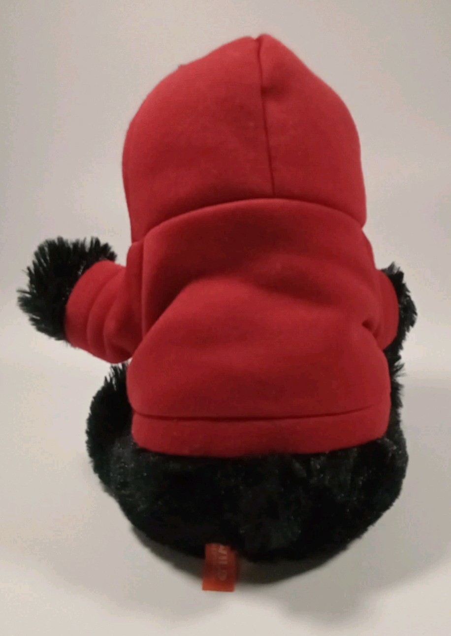 Great Smoky Mountains National Park TN Plush Teddy Bear Red Hoodie Wild Republic