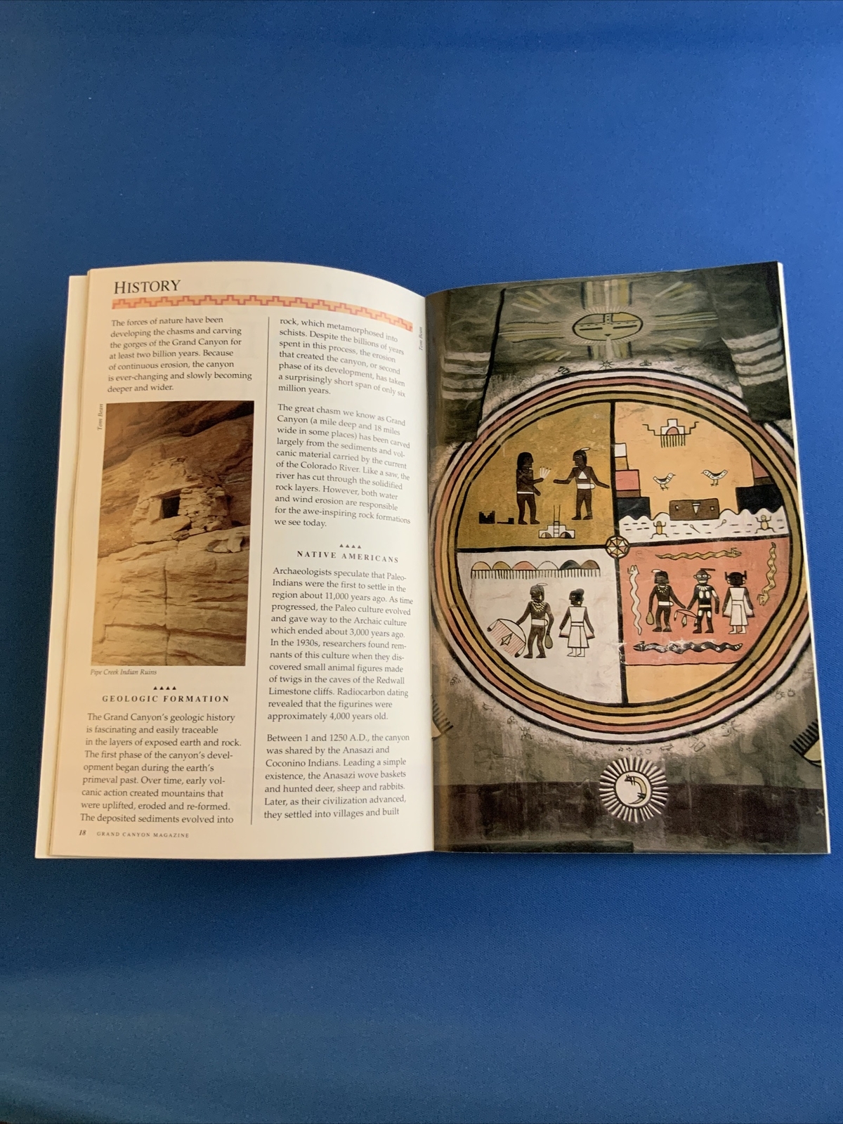 Grand Canyon Planning your Stay Magazine 1990