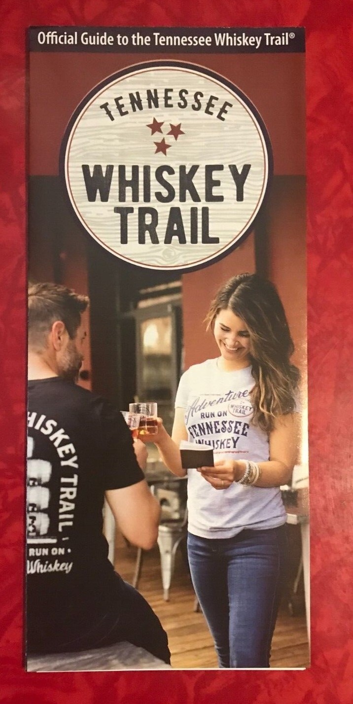 TENNESSEE WHISKEY TRAIL 12-PAGE BROCHURE & MAP