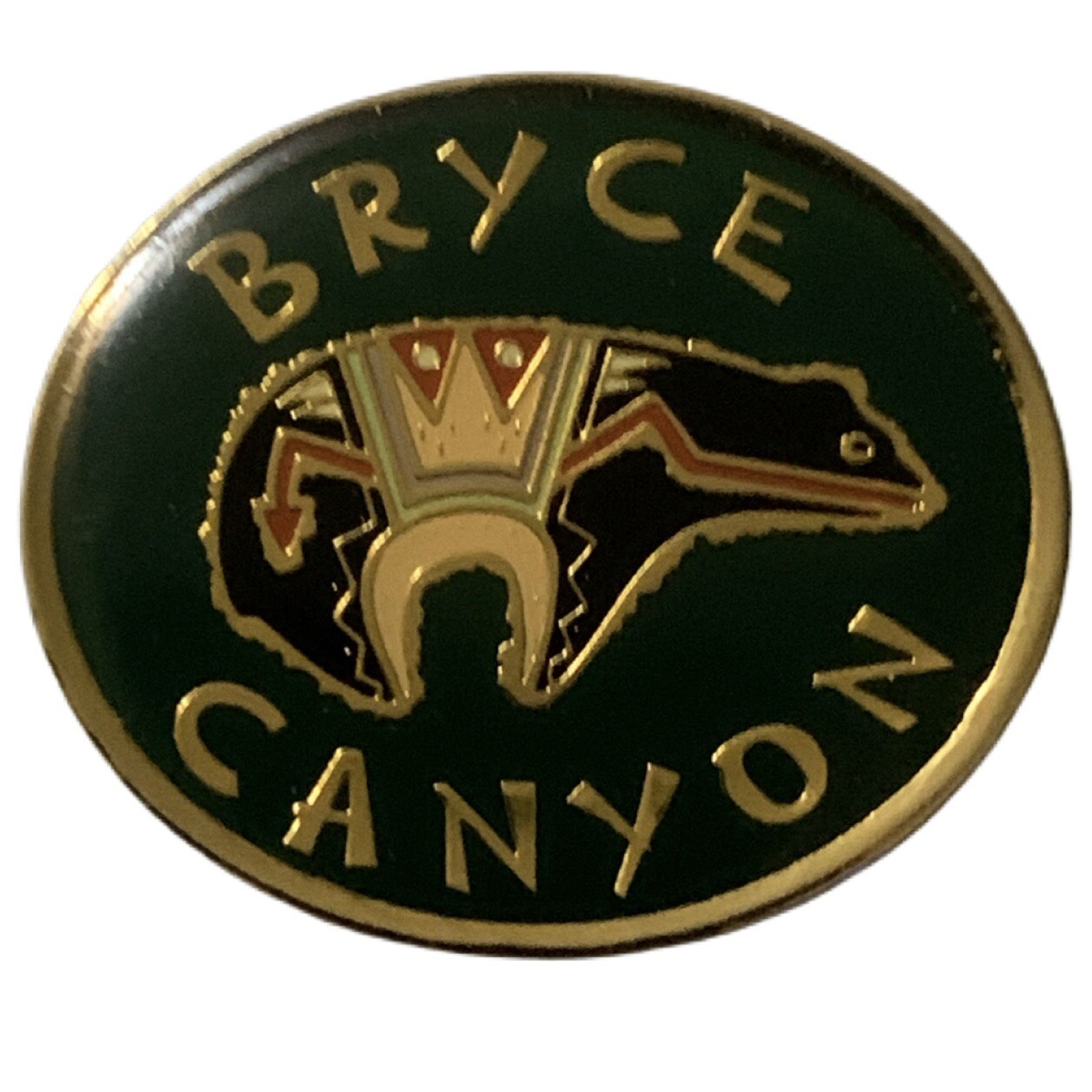 Bryce Canyon National Park Black Bear Travel Souvenir Pin