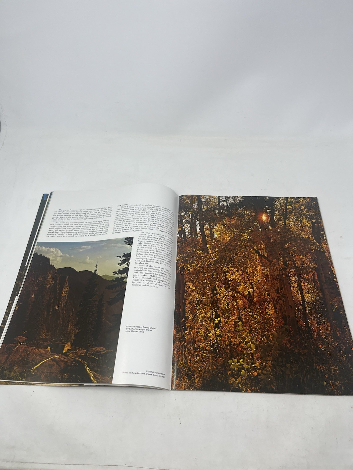 1974 National Parkways Guide To Glacier & Waterton Lakes National Parks