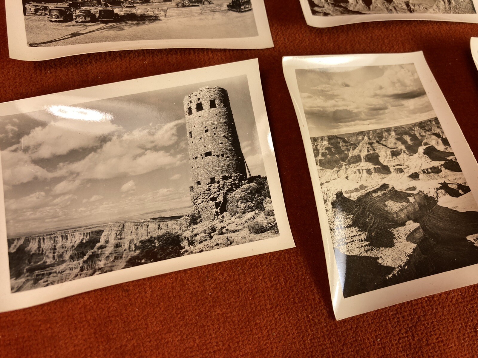 Vintage Fred Harvey Select Photographs Souvenir Book Grand Canyon National Park