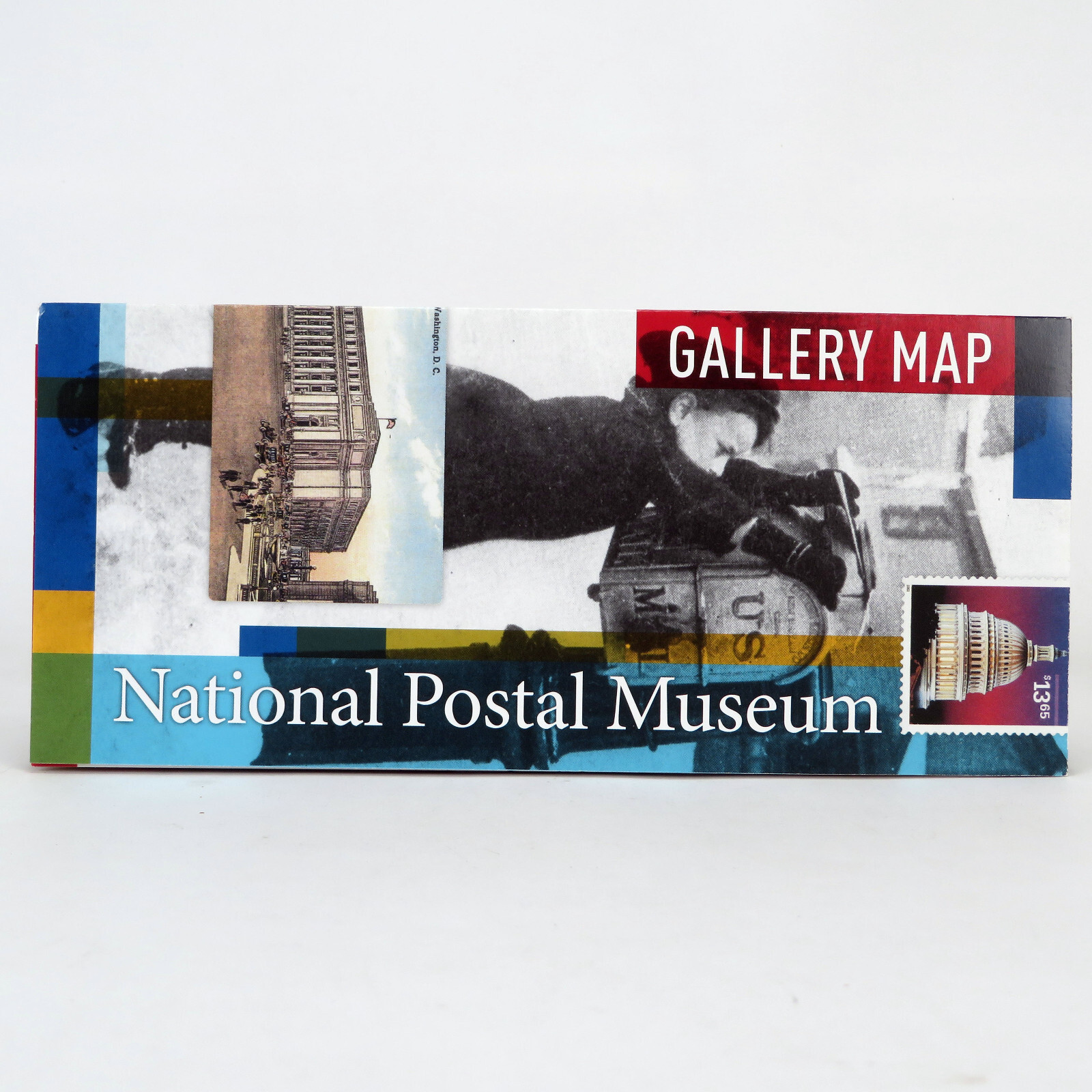 Smithsonian National Postal Museum Brochure, Washington DC