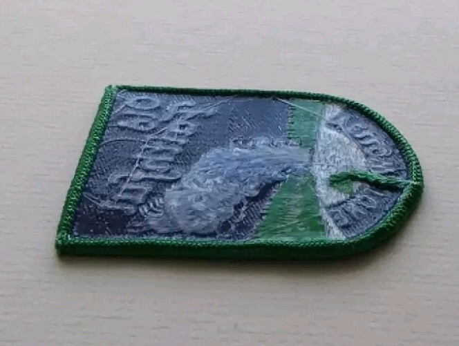 Yellowstone National Park Erupting Old Faithful Geyser Embroidered Patch