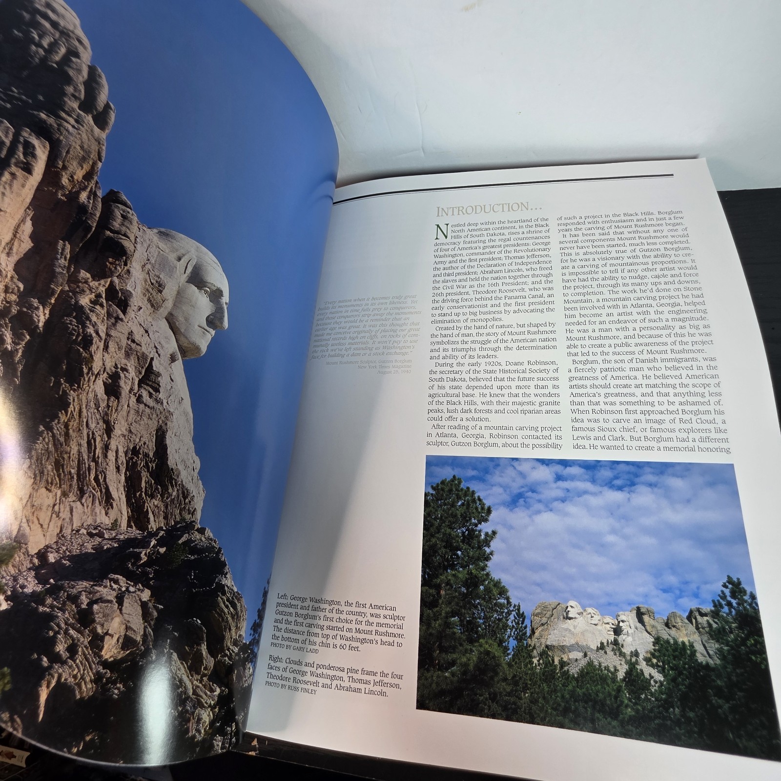 Mount Rushmore: Monument to America’s Democracy Hilburn Walker 1999