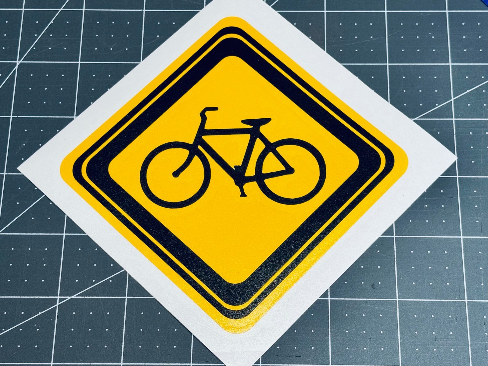 HANDMADE 10” Appalachian Trail Sign Gloss White Acrylic FREE Decal & SHIPPING