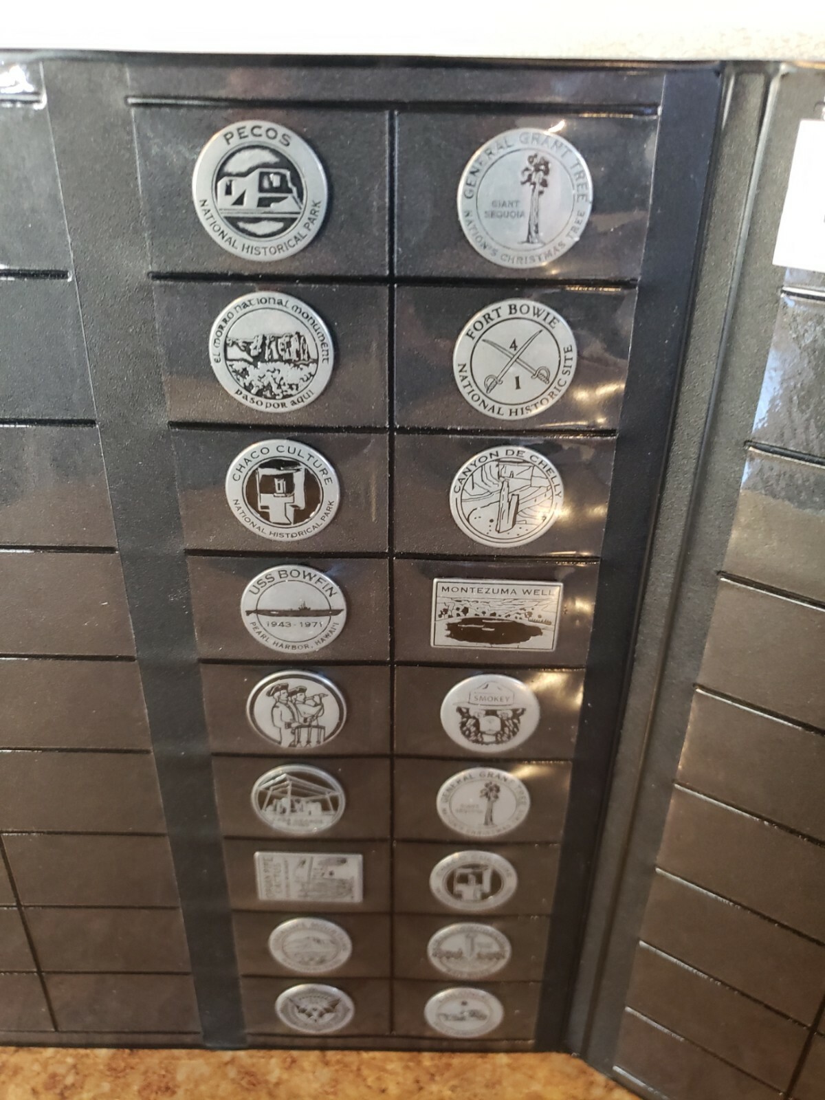 National Park Token Album / Elongated / Pressed Penny Album Holds 144 items