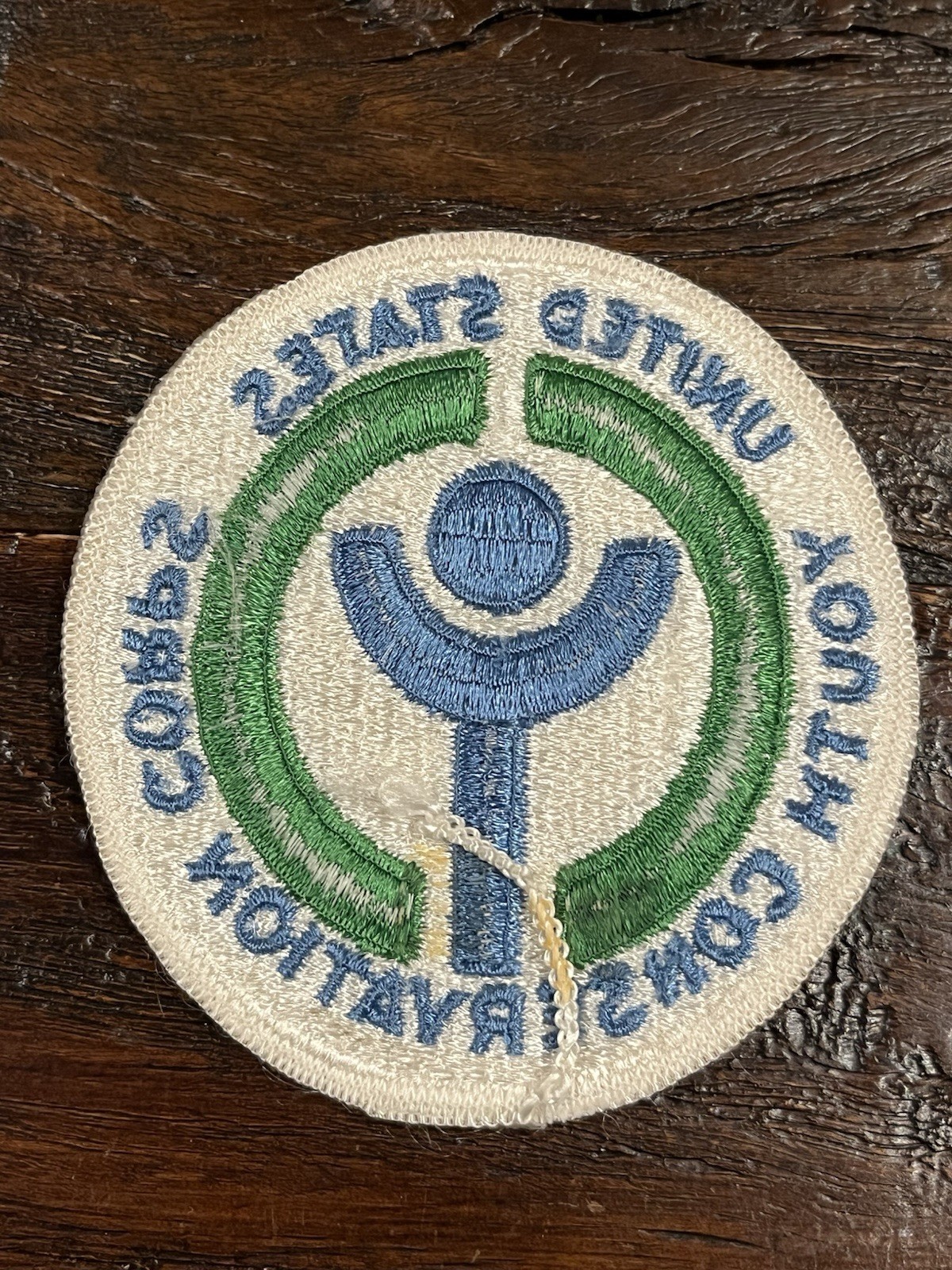 VINTAGE US YOUTH CONSERVATION CORPS US YCC PATCH – 3.5″ WIDE