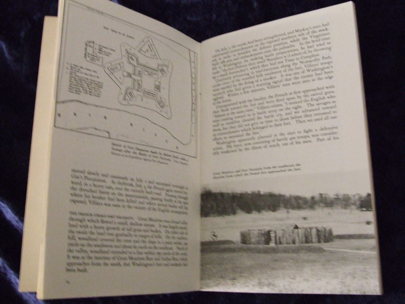 1970 Fort Necessity Site – National Park History Book Series