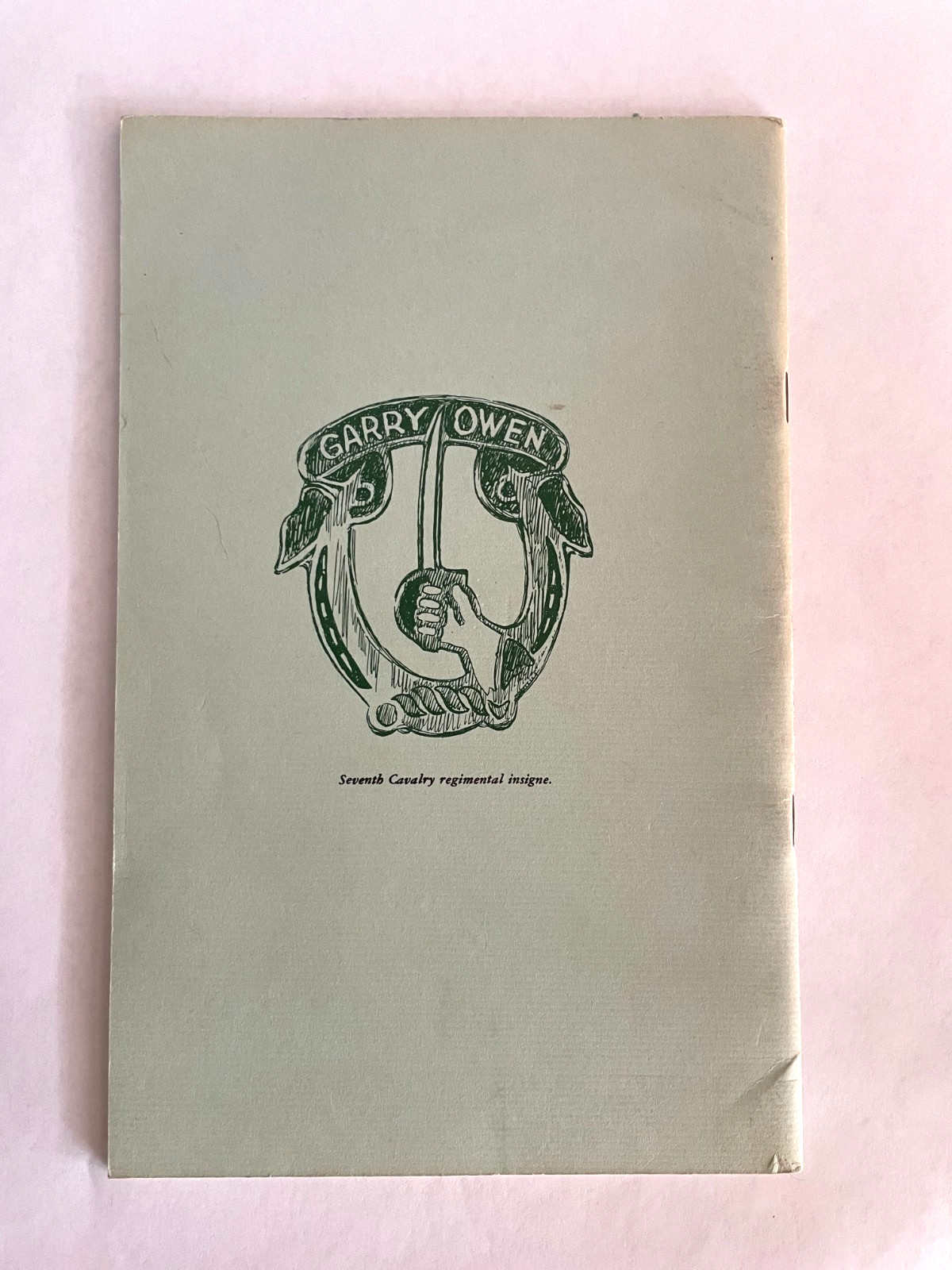 Custer Battlefield National Park Montana Vintage Travel Booklet 1949 1961
