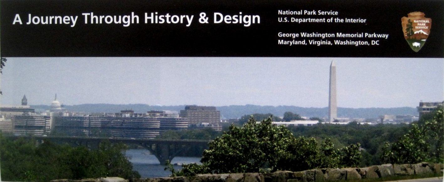 George Washington Parkway Journey Through History & Design Park Service Unigrid