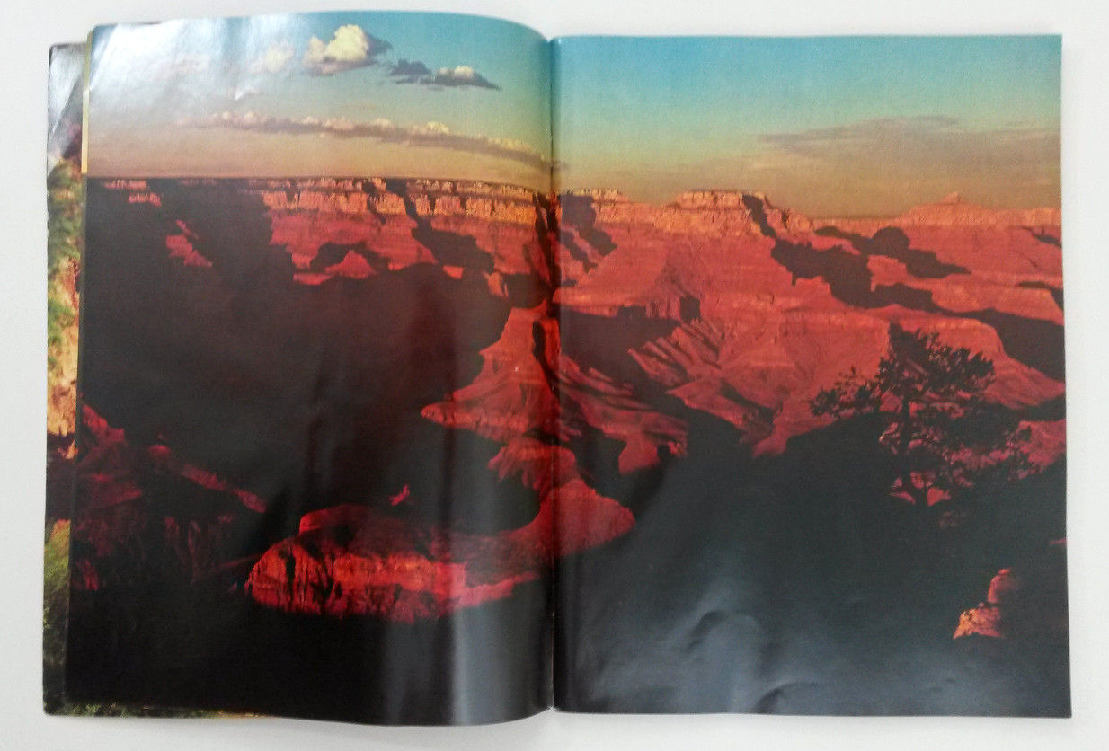 National Parkways Grand Canyon Photographic Comprehensive Travel Guide 1977