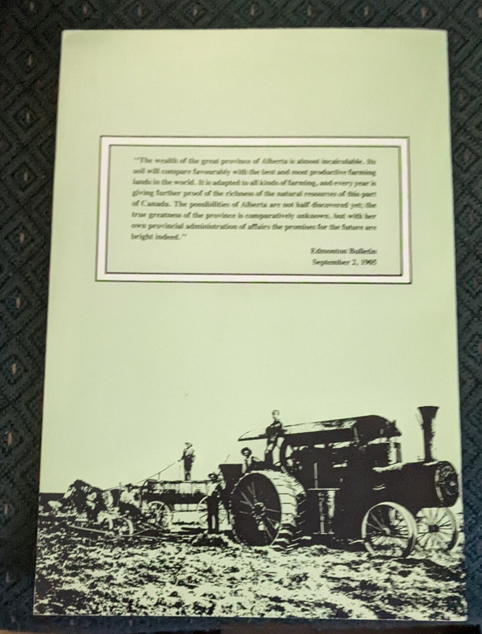 40 PAGES ALBERTA HISTORY WINTER 1980 VOLUME 28 NUMBER 2