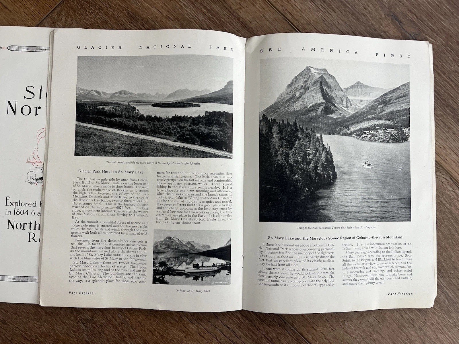 Travel Brochures Glacier National Park And The Storied Northwest