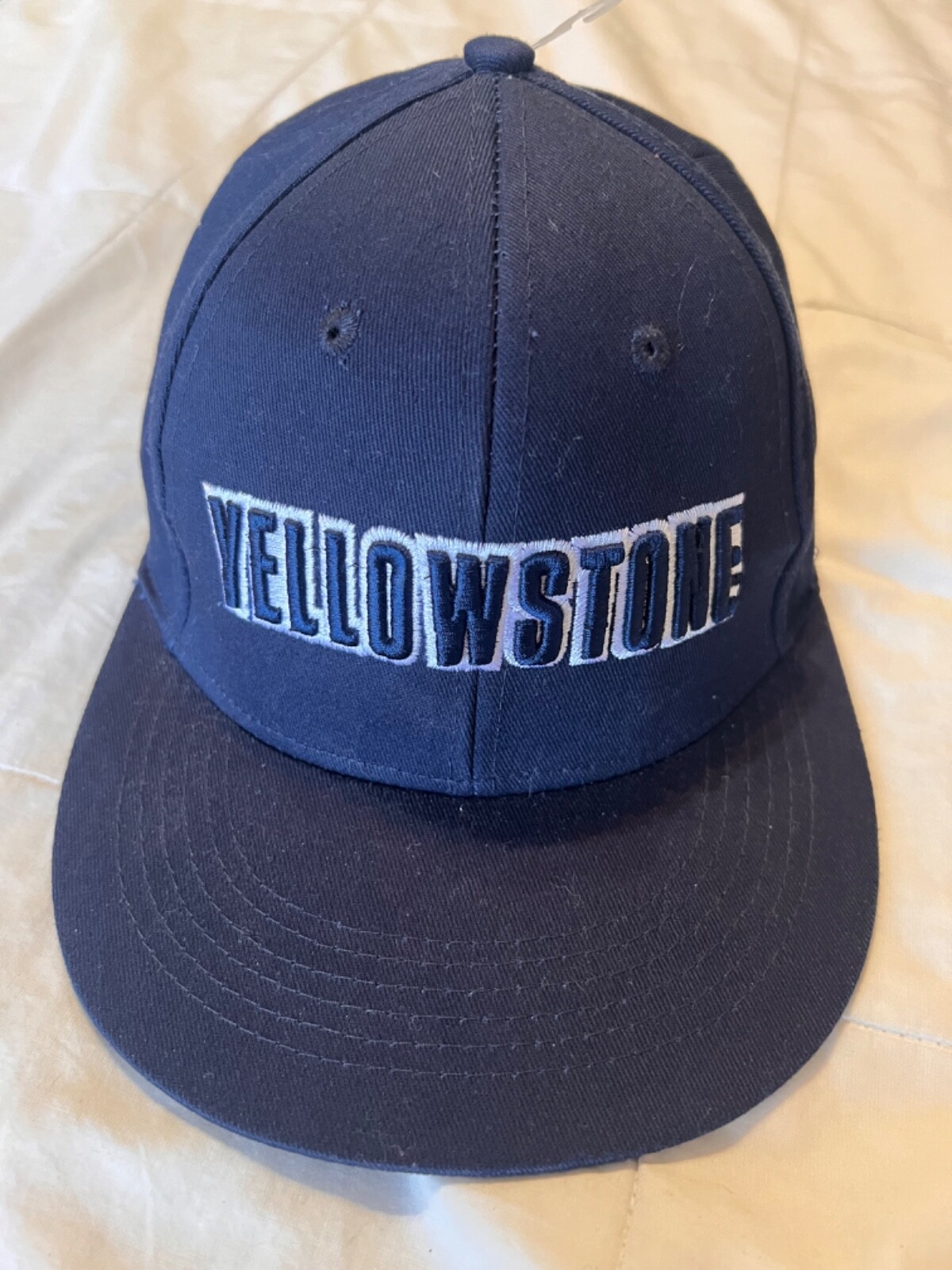 YELLOWSTONE NATIONAL PARK Blue Baseball Hat Cap Wyoming Montana