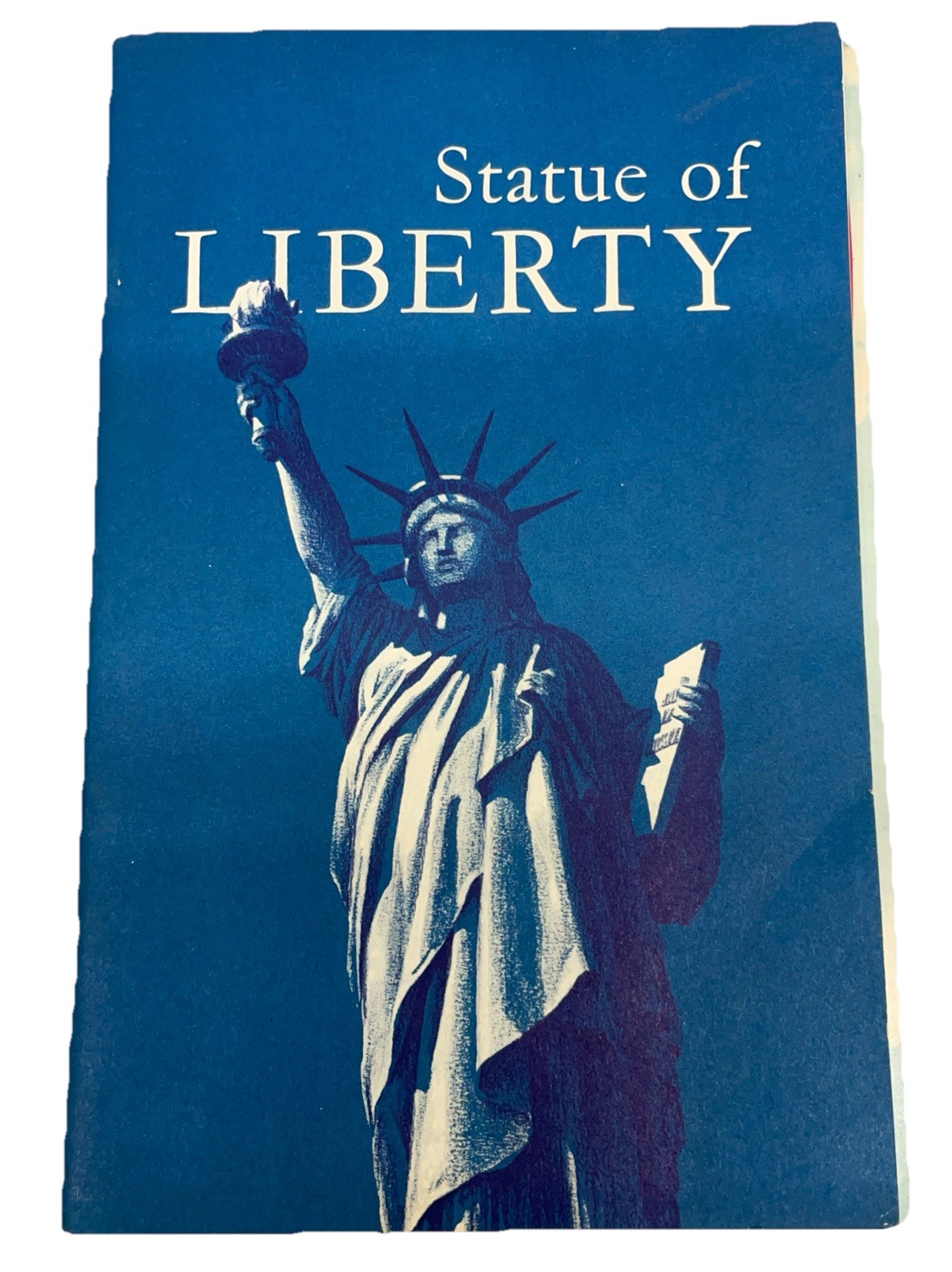 1961 Statue Of Liberty National Monument Historical Handbook No 11 Ntl Park Svc