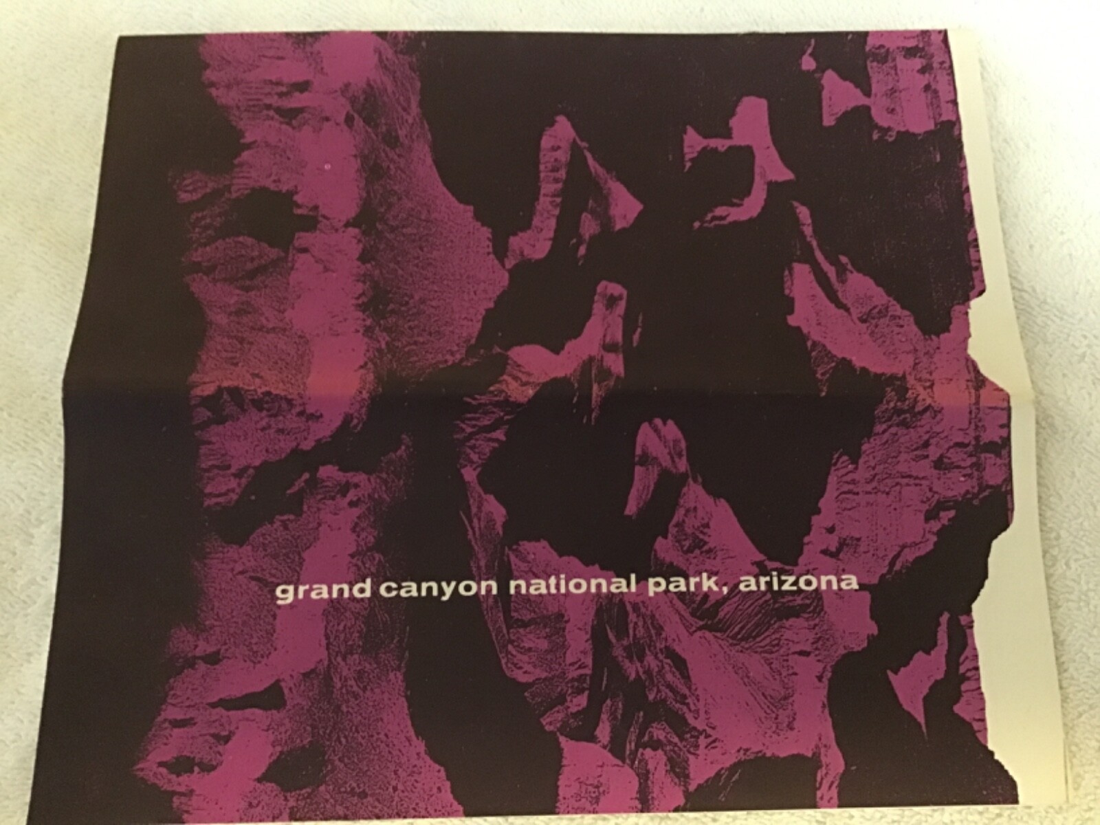 Vintage maps, guides and postcards. Grand Canyon, Miami, Yosemite, Stone Moutain