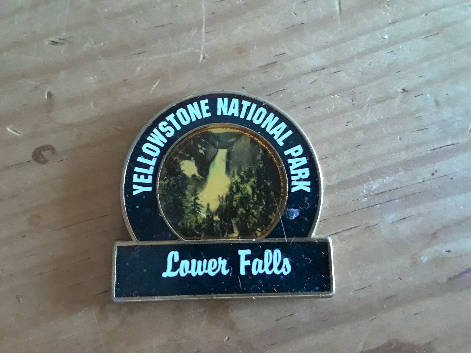 Yellowstone National Park Lower Falls Fridge Magnet