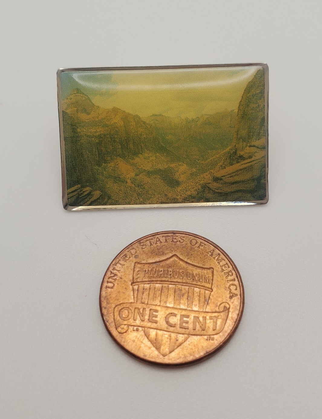 Grand Canyon National Park Souvenir Picture Pin Lapel Hat Pin