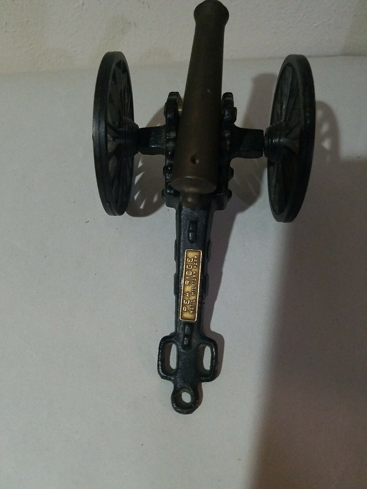 Pea Ridge National Military Park Mini Cast Iron Cannon