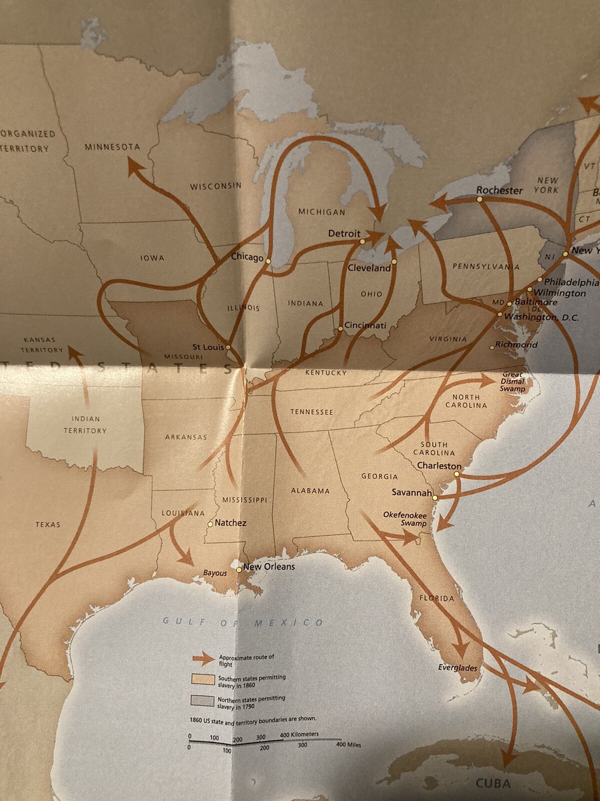National Underground Railroad Network To Freedom NPS Unigrid Brochure