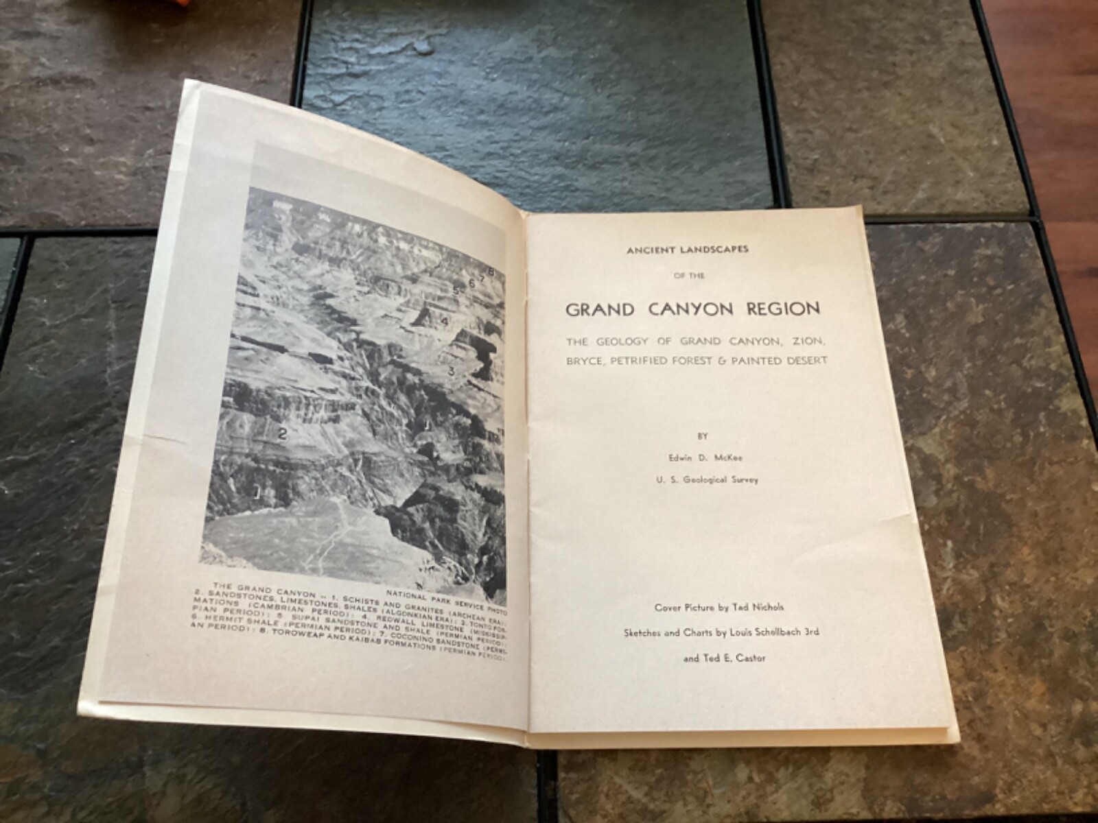 Ancient Landscapes of the Grand Canyon Region Edwin McKee