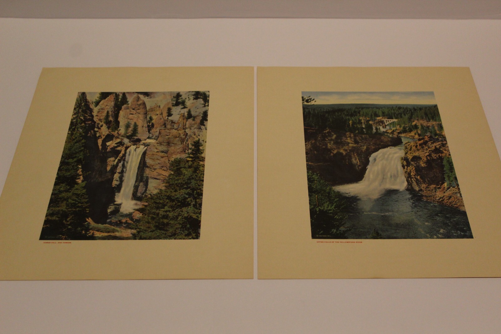 1930’s Yellowstone National Park The Red Portfolio Set – Haynes Inc. – 12 prints