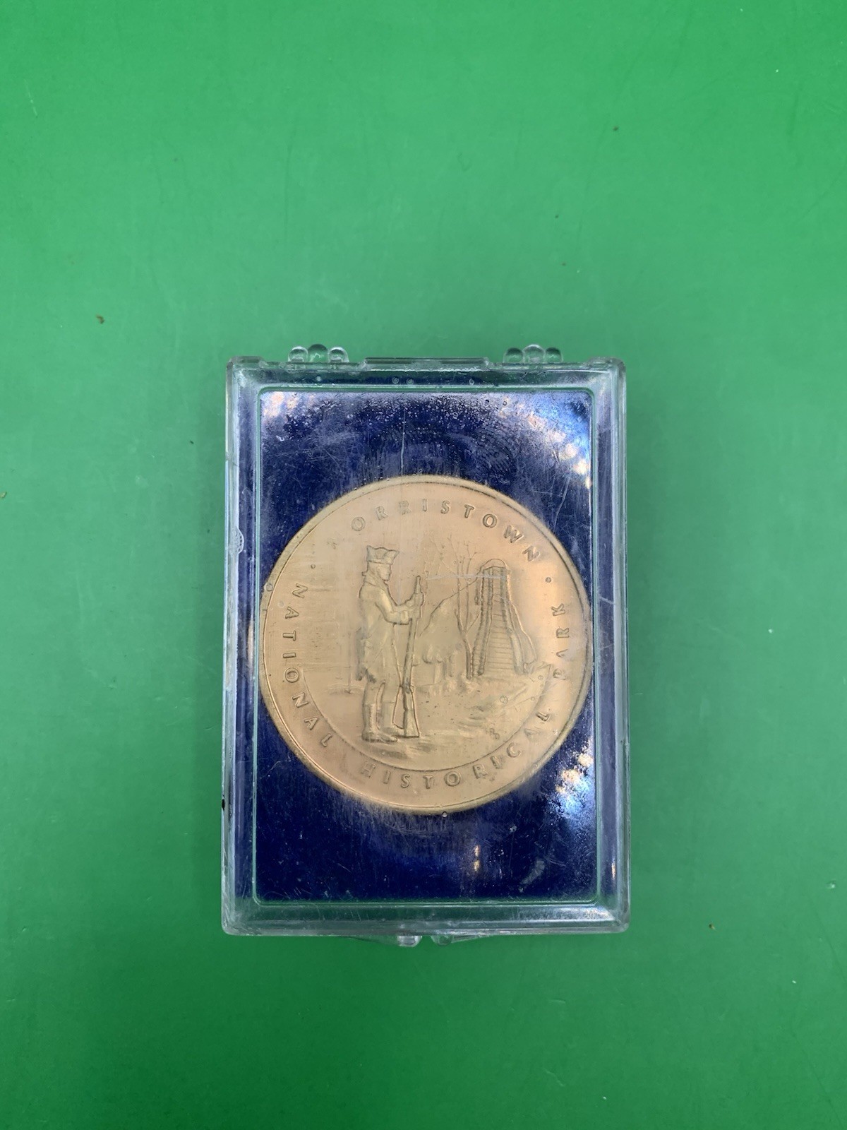 Morristown National Historic Park Commemorative Medallion￼