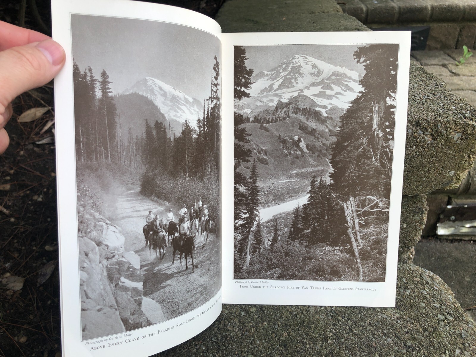 1930’s Mount Rainier National Park -US Dept. of Interior- Booklet
