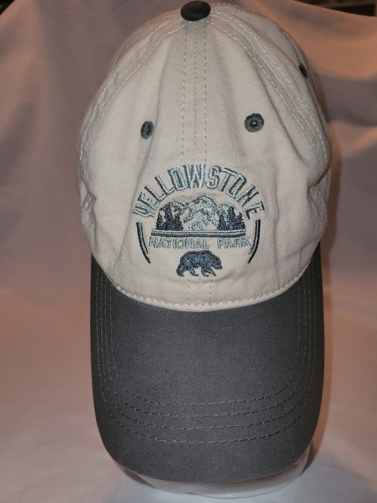 Yellowstone National Park Relaxed Baseball Cap Hat